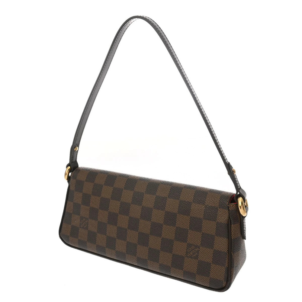 Louis Vuitton Brown Bag Canvas Ravello Shoulder Damier